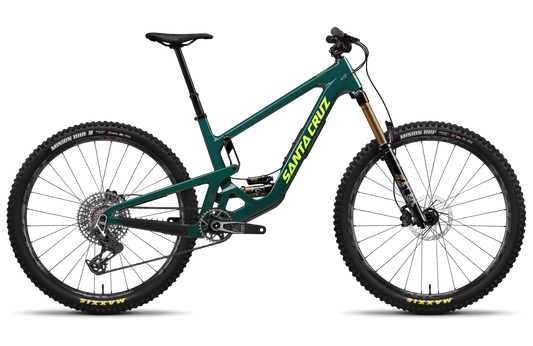 Santa Cruz Hightower CC 29 - X0 AXS - Gloss Day Green - 2025