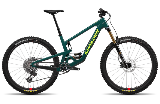 Santa Cruz Hightower CC 29 - X0 AXS Reserve - Gloss Day Green - 2025