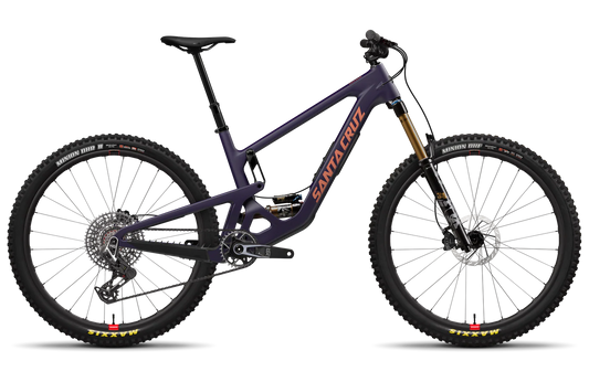 Santa Cruz Hightower CC 29 - X0 AXS Reserve - Matte Deep Purple - 2025
