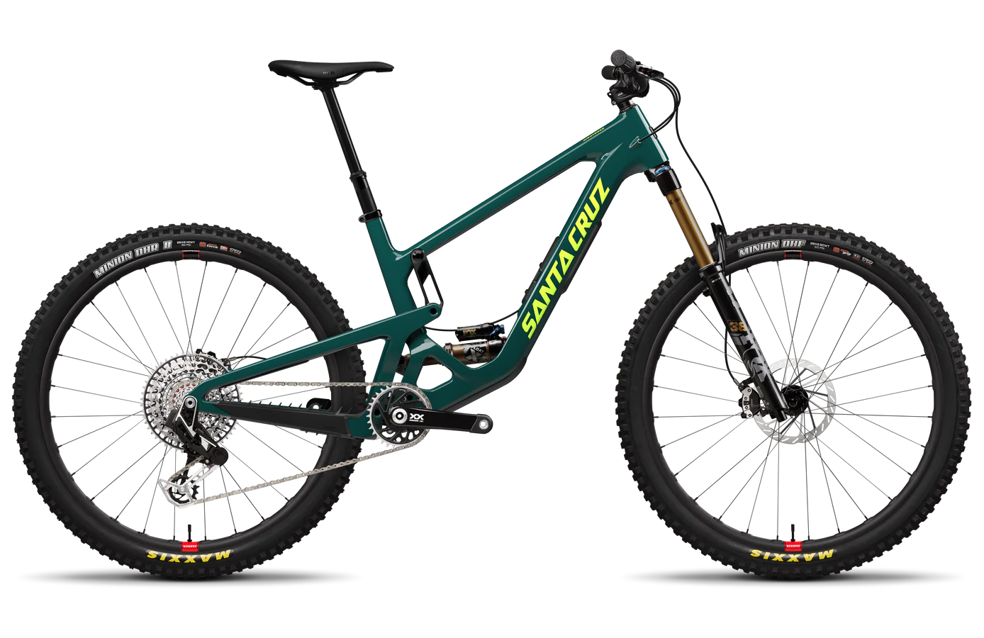 Santa Cruz Hightower CC 29 - XX AXS Reserve - Gloss Day Green - 2025