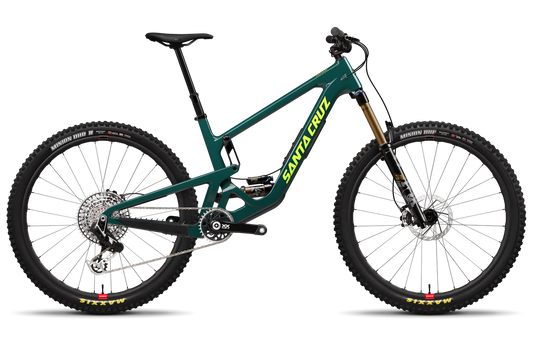 Santa Cruz Hightower CC 29 - XX AXS Reserve - Gloss Day Green - 2025