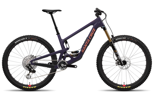 Santa Cruz Hightower CC 29 - XX AXS Reserve - Matte Deep Purple - 2025