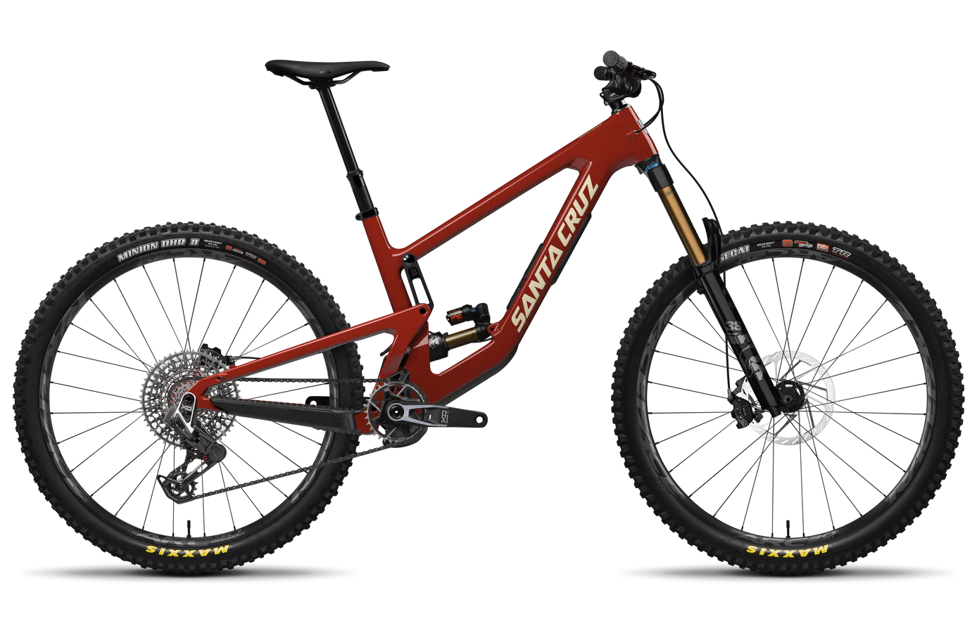 Santa Cruz Megatower CC 29 - X0 AXS - Gloss Crimson - 2025