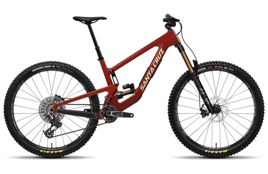Santa Cruz Megatower CC 29 - X0 AXS - Gloss Crimson - 2025