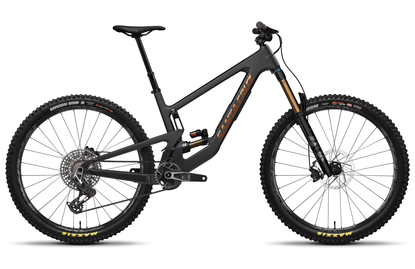 Santa Cruz Megatower CC 29 - X0 AXS - Matte Black - 2025