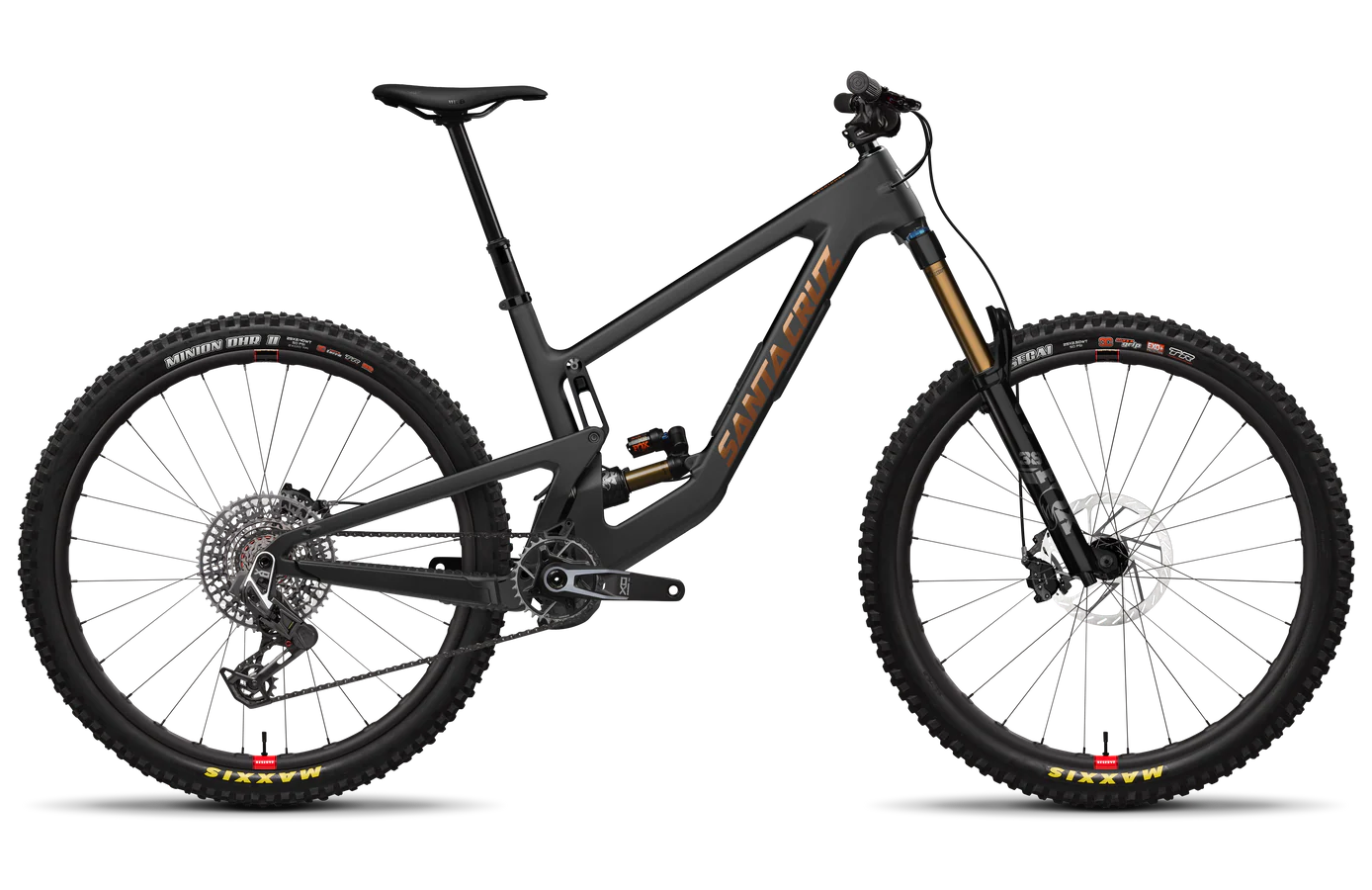 Santa Cruz Megatower CC 29 - X0 AXS Reserve - Matte Black - 2025