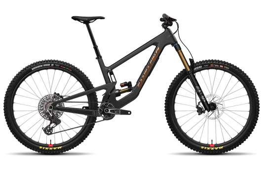 Santa Cruz Megatower CC 29 - X0 AXS Reserve - Matte Black - 2025
