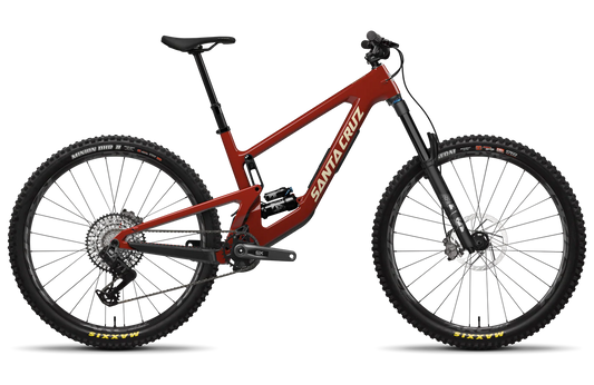 Santa Cruz Megatower Carbon 29 - GX AXS - Gloss Crimson - 2025