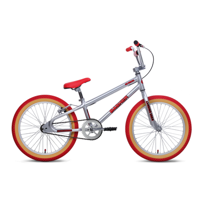 SE Bikes Basher 20" - Silver Streak