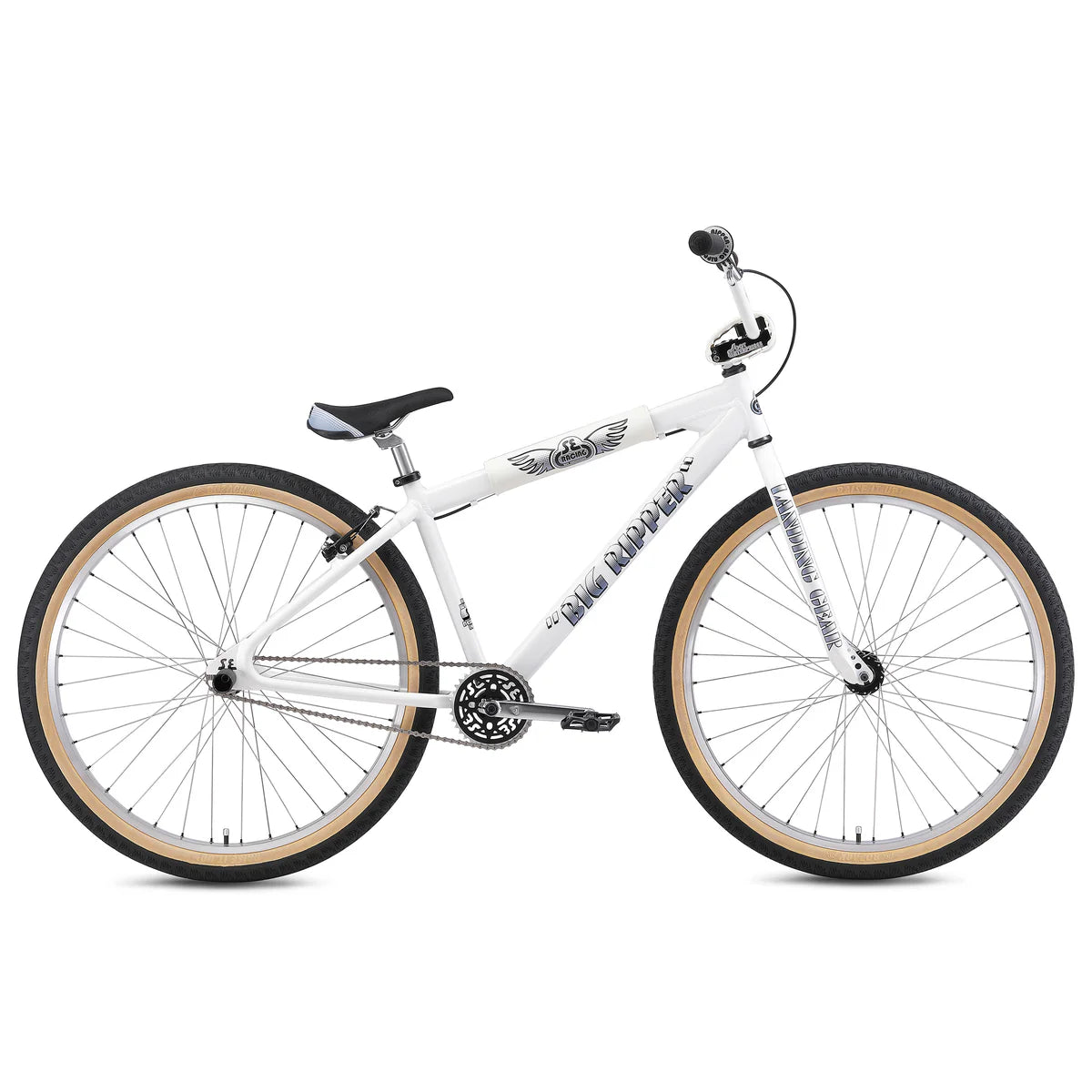 SE Bikes Big Ripper 29 - Artic White
