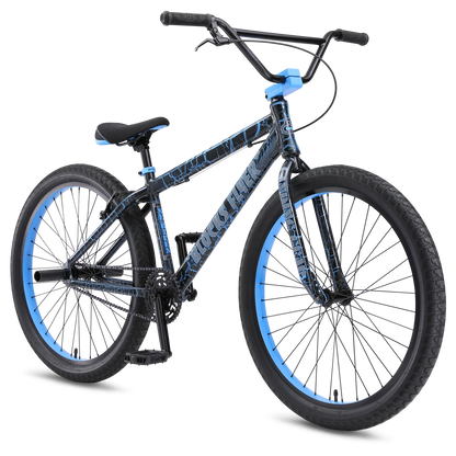 SE Bikes Blocks Flyer 26 - Blue Crackle