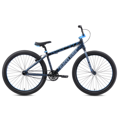 SE Bikes Blocks Flyer 26 - Blue Crackle