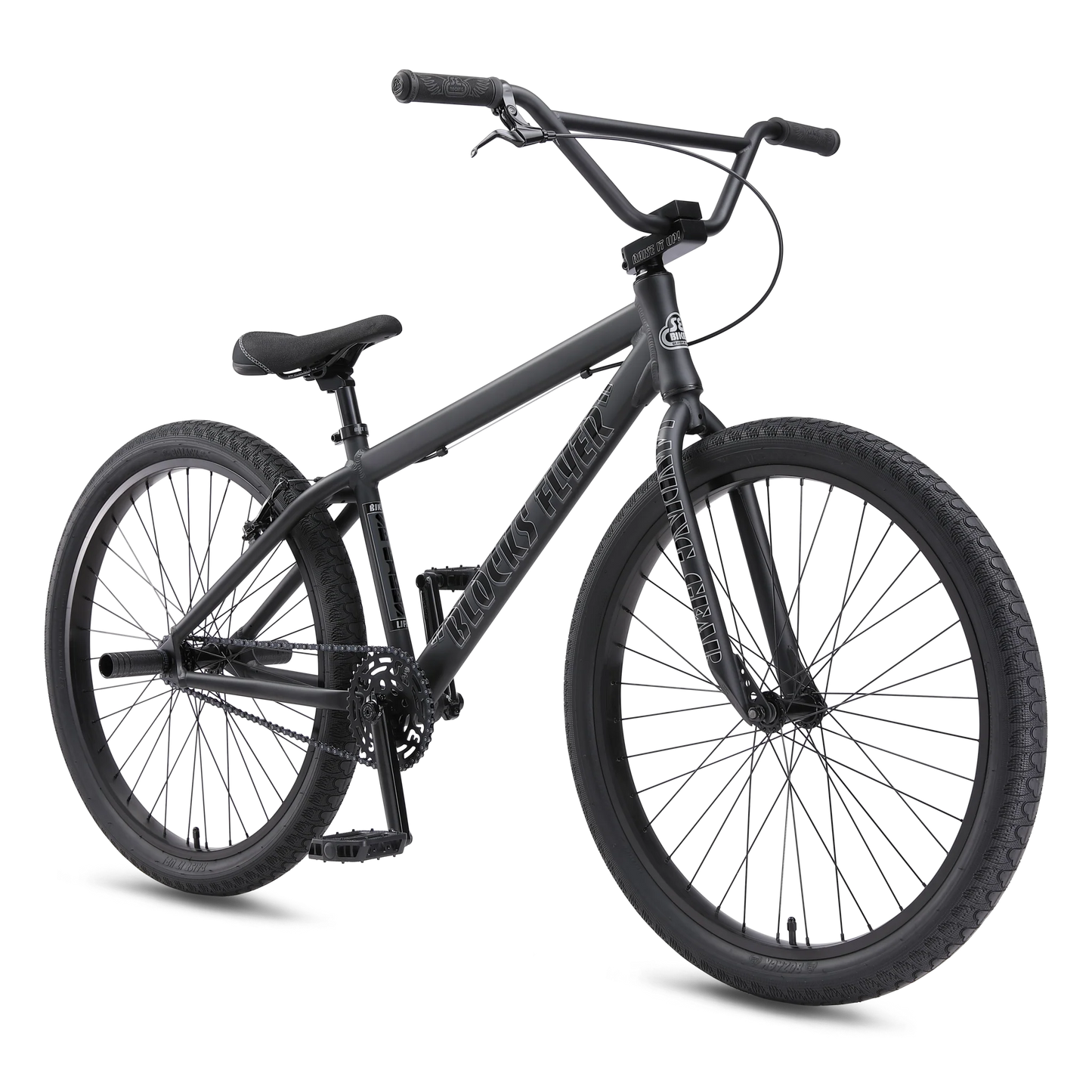 SE Bikes Blocks Flyer 26 - Matte Black