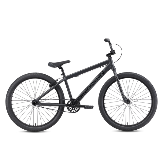 SE Bikes Blocks Flyer 26 - Matte Black