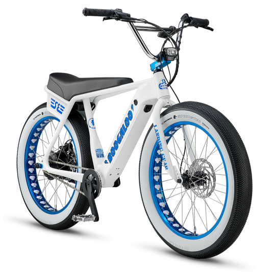 SE Bikes Electric Boogaloo 24 - White Lightning