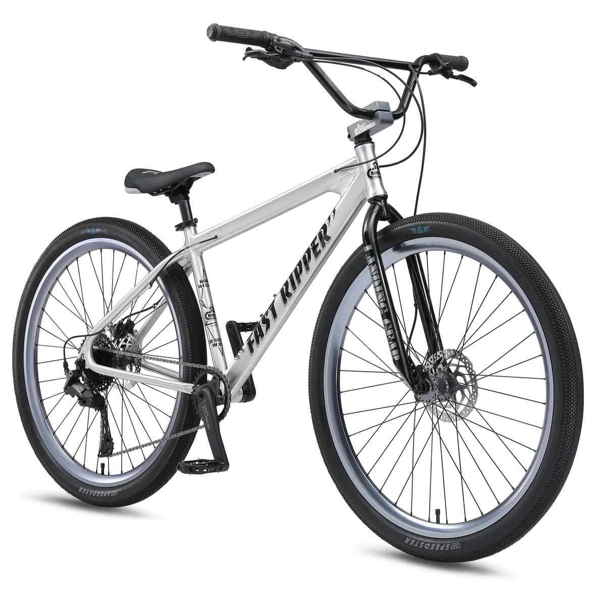 SE Bikes Fast Ripper 29 - Ball Burnished Silver