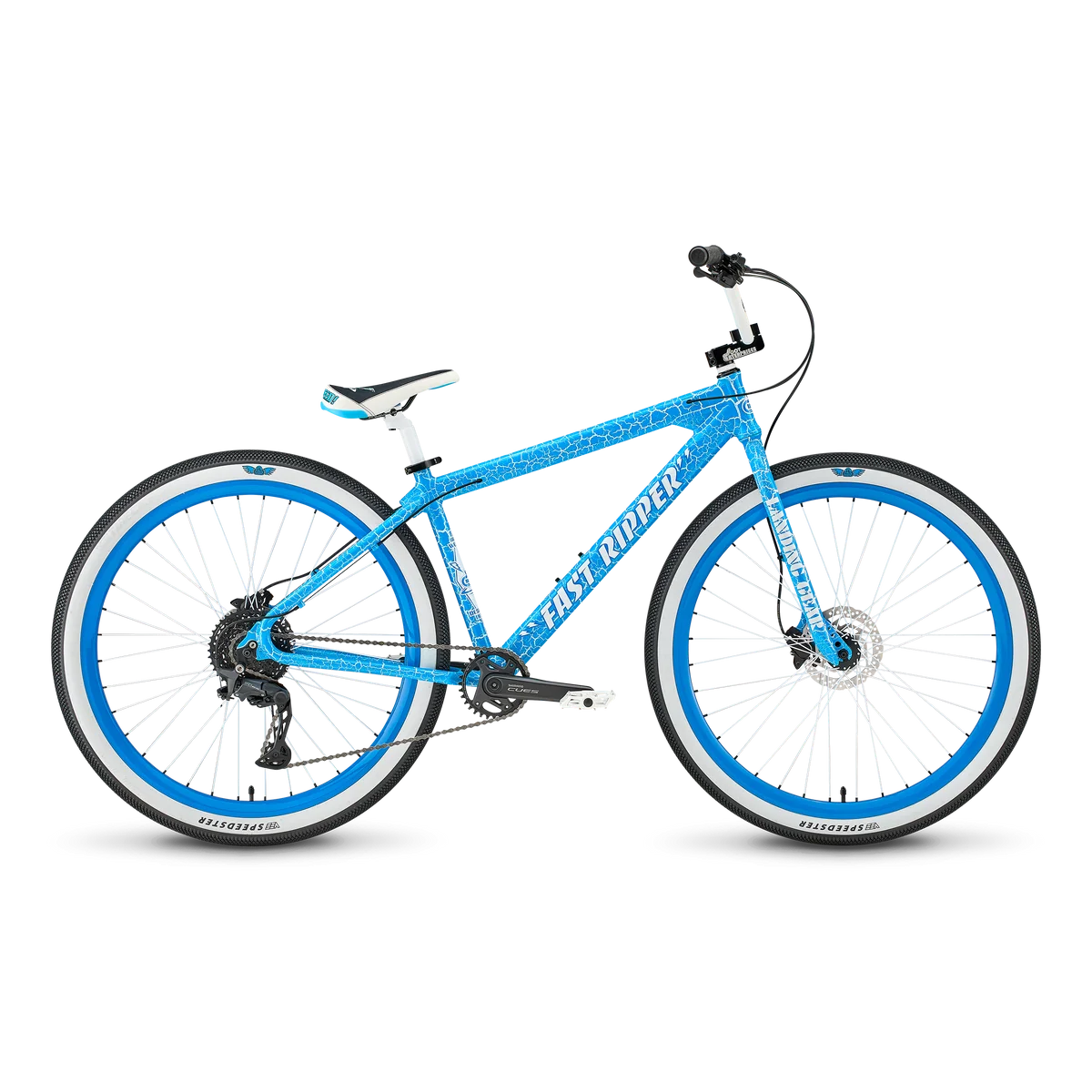 SE Bikes Fast Ripper 29 - Blue Crackle