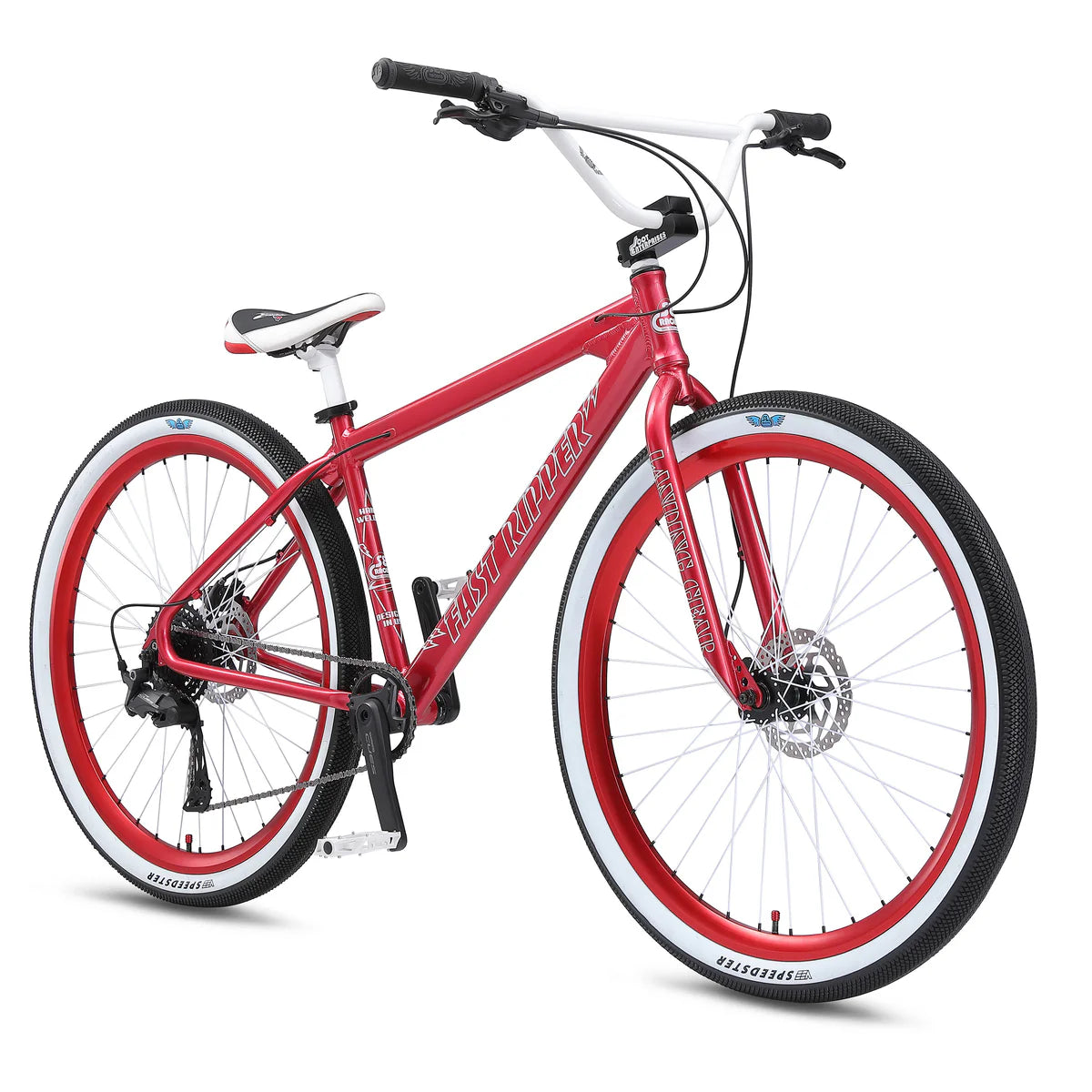 SE Bikes Fast Ripper 29 - Red Sangria