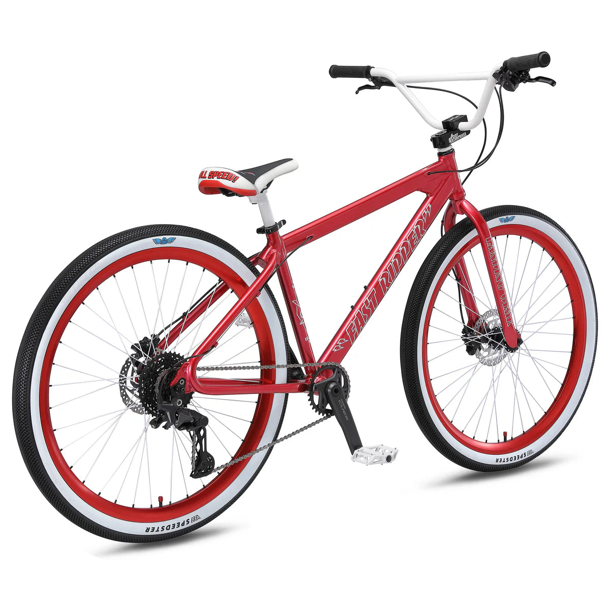 SE Bikes Fast Ripper 29 - Red Sangria