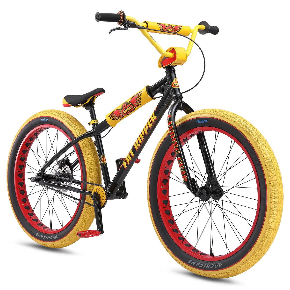 SE Bikes Fat Ripper 26 - Bombus Black