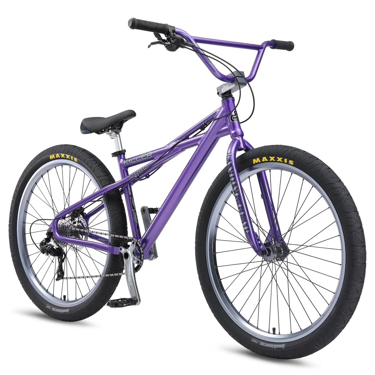 SE Bikes Killer Quad 27.5 - Purple Majesty