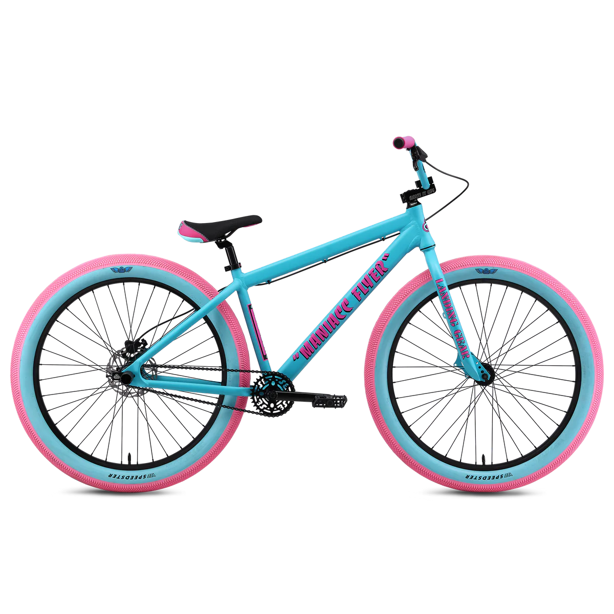 SE Bikes Maniacc Flyer 27.5+ Aqua Bubblegum