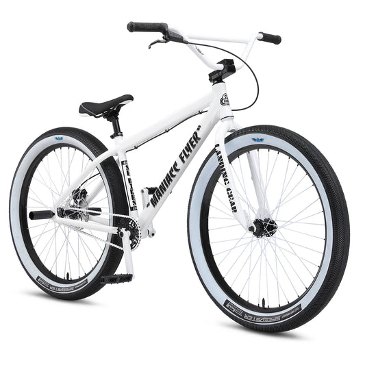 SE Bikes Maniacc Flyer 27.5+ Artic White