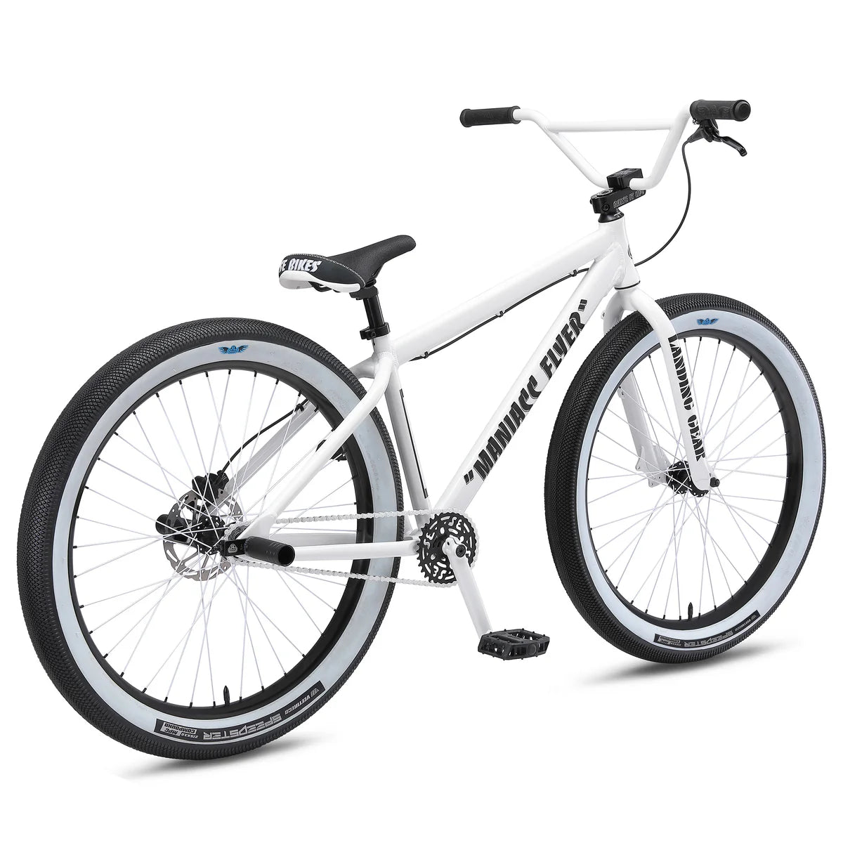 SE Bikes Maniacc Flyer 27.5+ Artic White