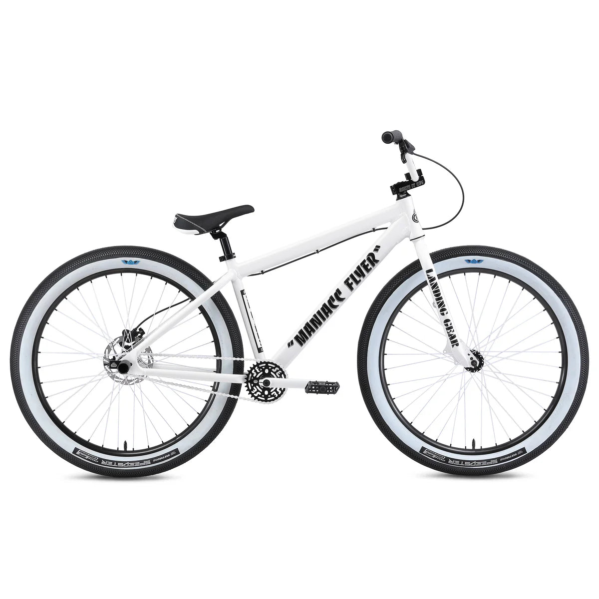SE Bikes Maniacc Flyer 27.5+ Artic White