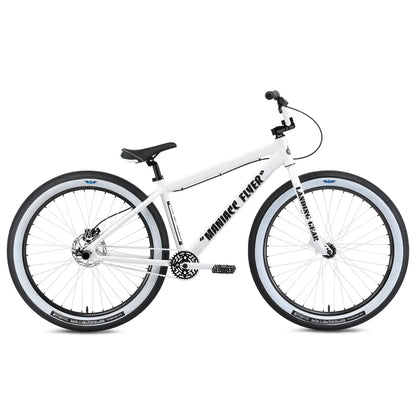 SE Bikes Maniacc Flyer 27.5+ Artic White