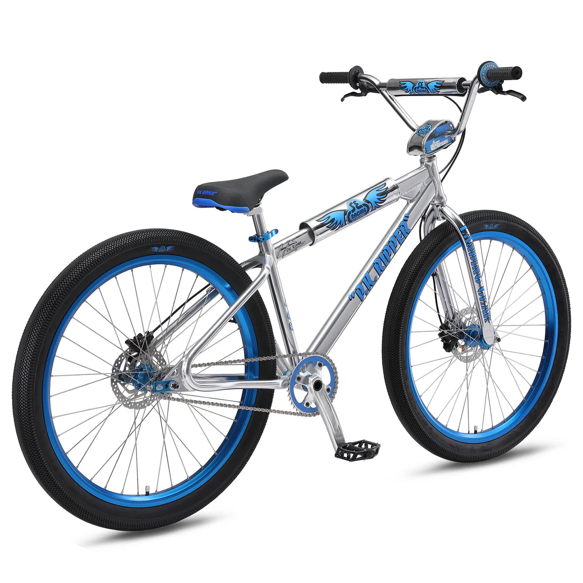 SE Bikes PK Ripper Looptail 27.5 - High Polish Silver