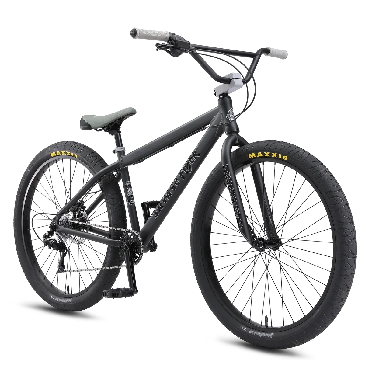 SE Bikes Savage Flyer 27.5 - Black Maiden