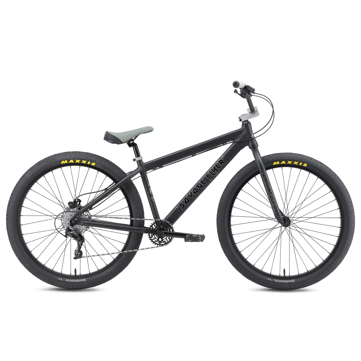 SE Bikes Savage Flyer 27.5 - Black Maiden
