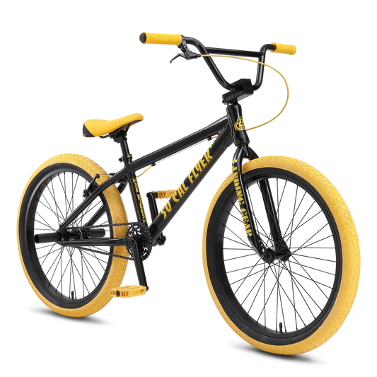 SE Bikes So Cal Flyer 24 - Black Bumblebee