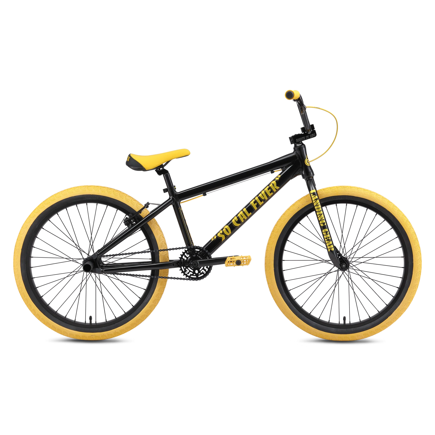 SE Bikes So Cal Flyer 24 - Black Bumblebee