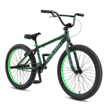 SE Bikes So Cal Flyer 24 - Green Crackle