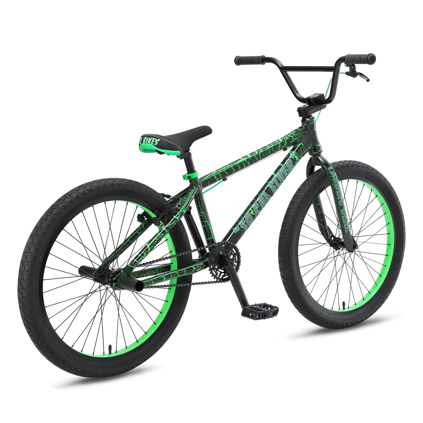 SE Bikes So Cal Flyer 24 - Green Crackle