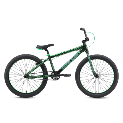 SE Bikes So Cal Flyer 24 - Green Crackle
