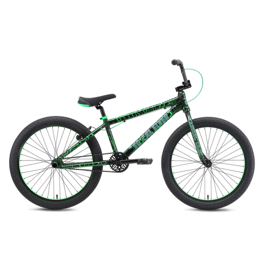 SE Bikes So Cal Flyer 24 - Green Crackle