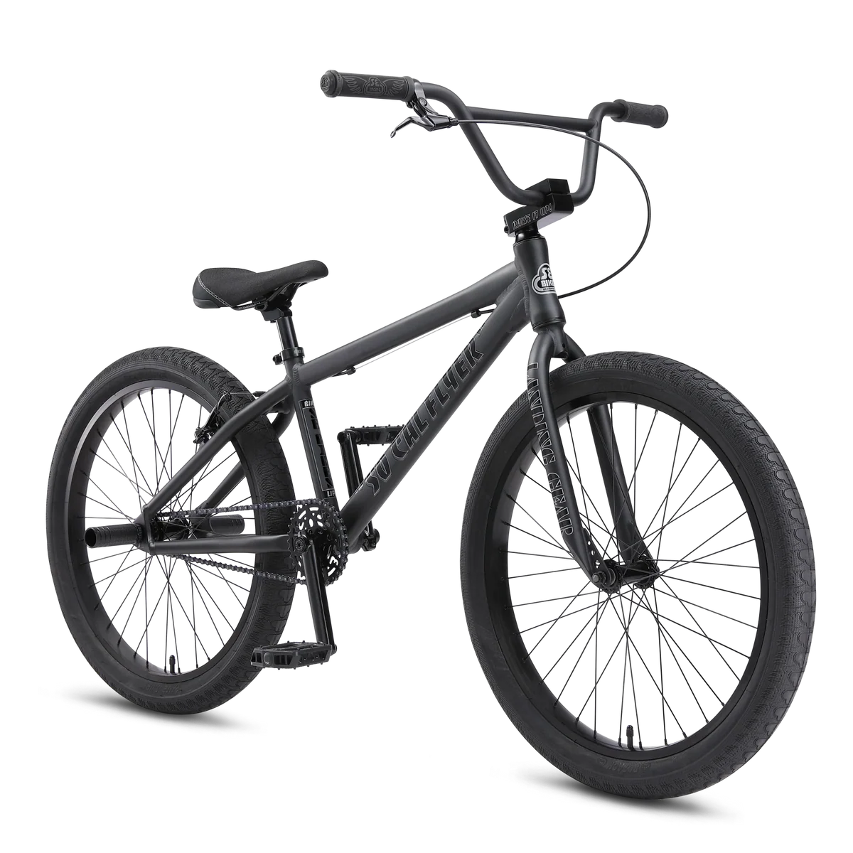SE Bikes So Cal Flyer 24 - Matte Black
