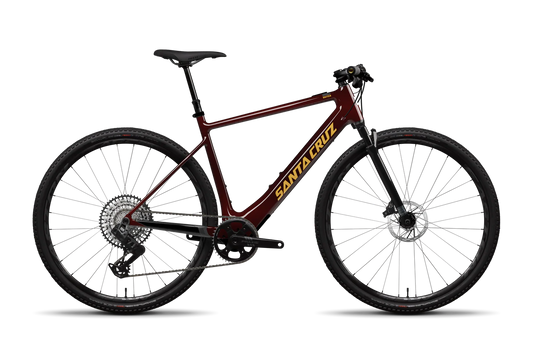 Santa Cruz Skitch CC 700c - GX AXS Flat Bar - Oxblood - 2025