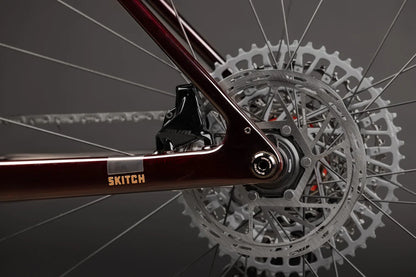 Santa Cruz Skitch CC 700c - Apex - Oxblood - 2025