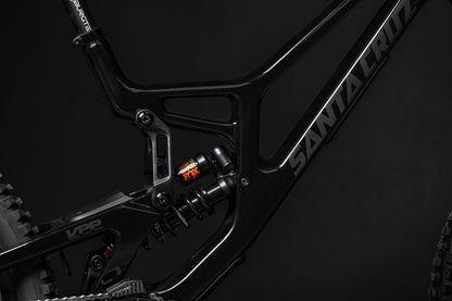 Santa Cruz V10 CC 29 - DH S Kit - Gloss Black Sparkle - 2025