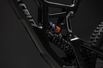 Santa Cruz V10 CC 29 - DH S Kit - Gloss Black Sparkle - 2025