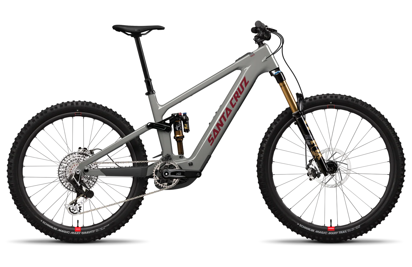 Santa Cruz Vala CC MX - XX AXS Reserve - Gloss Grey - 2026