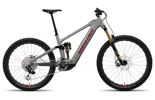 Santa Cruz Vala CC MX - XX AXS Reserve - Gloss Grey - 2026