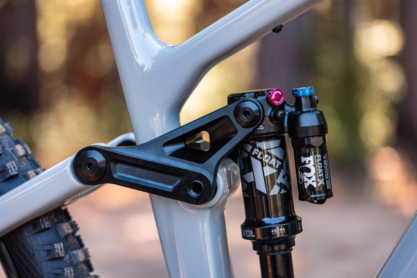 Santa Cruz Vala Carbon MX - R Kit - Gloss Gray - 2025