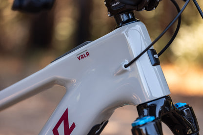 Santa Cruz Vala Carbon MX - S Kit - Gloss Gray - 2025