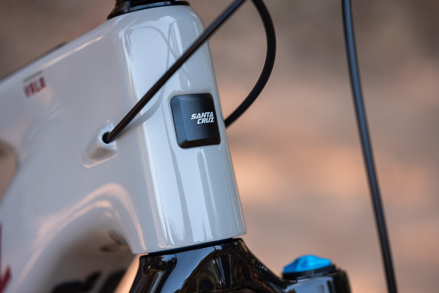Santa Cruz Vala Carbon MX - GX AXS Kit - Gloss Gray - 2025
