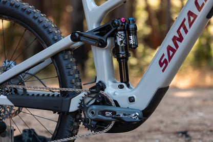 Santa Cruz Vala Carbon MX - GX AXS Kit - Gloss Gray - 2025